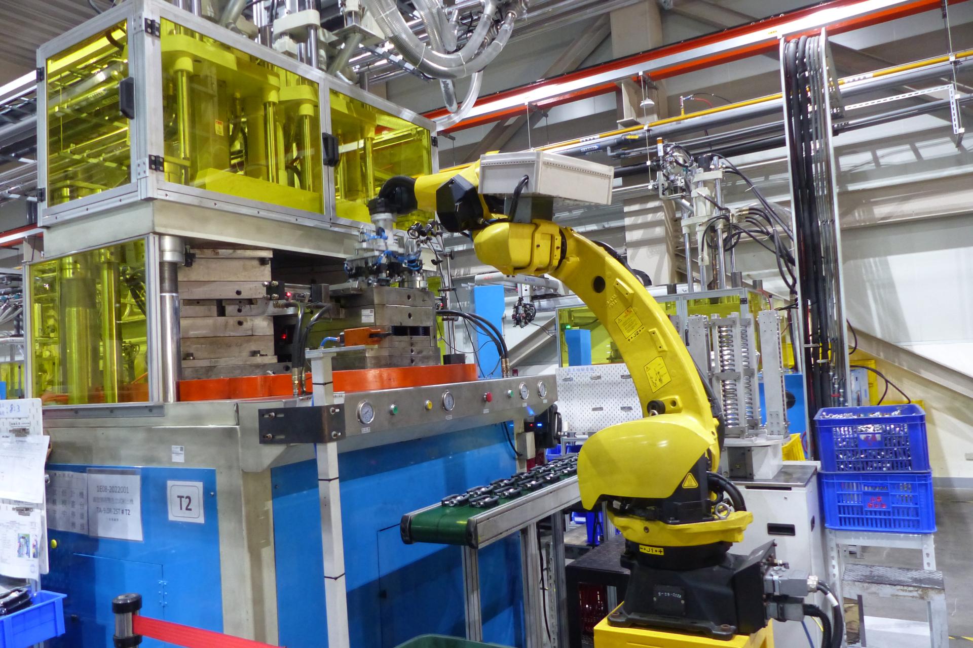 Bike parts and components factory