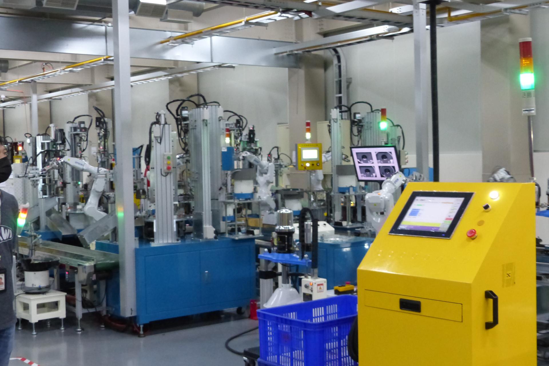 Bike parts and components factory