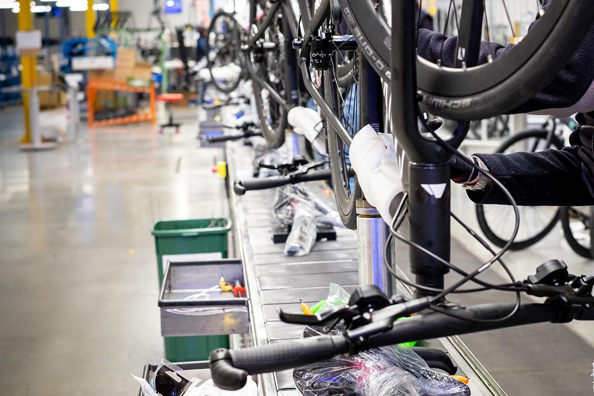 Reshoring production 