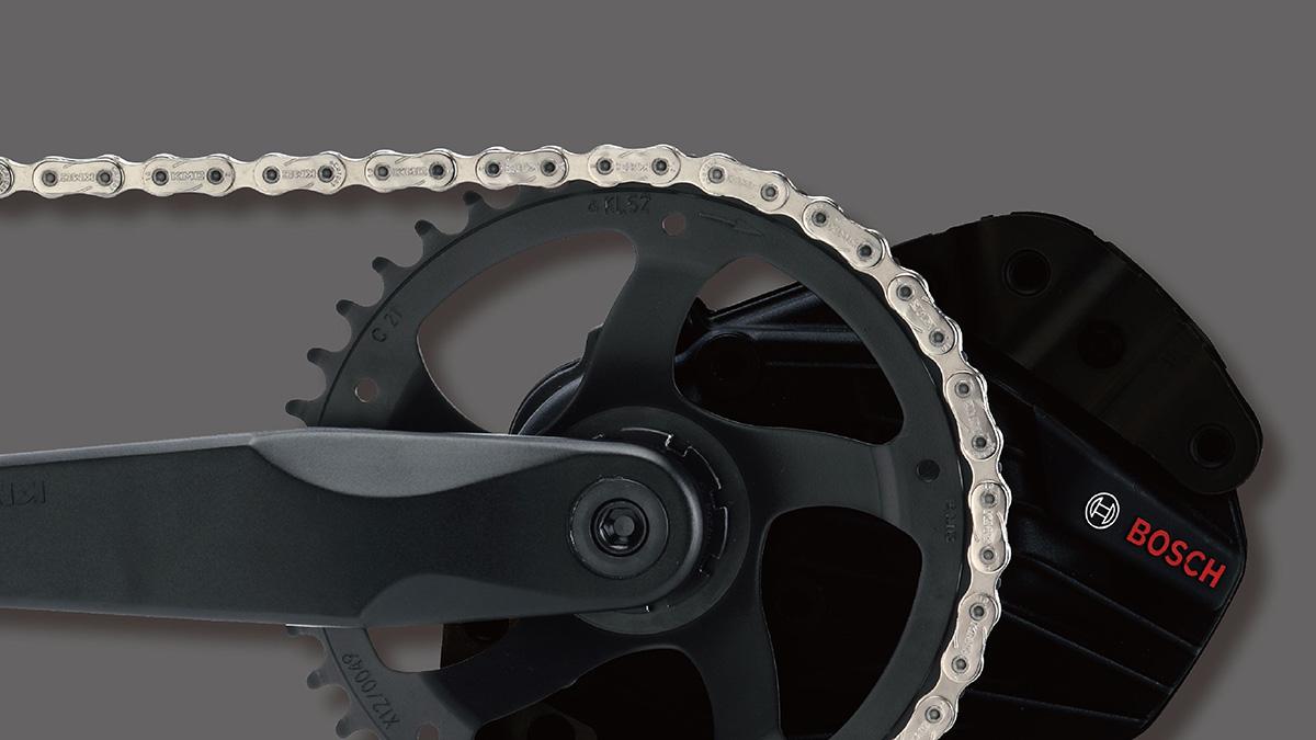 KMC e-cargo bike chain