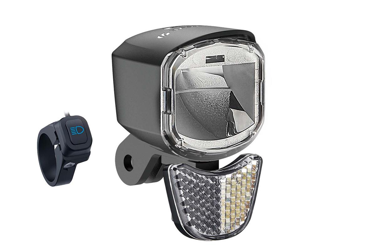 LITEMOVE RX-E90 E-MTB headlight with high beam 
