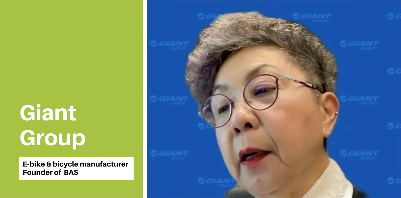 Bonnie Tu, Giant Group CEO 
