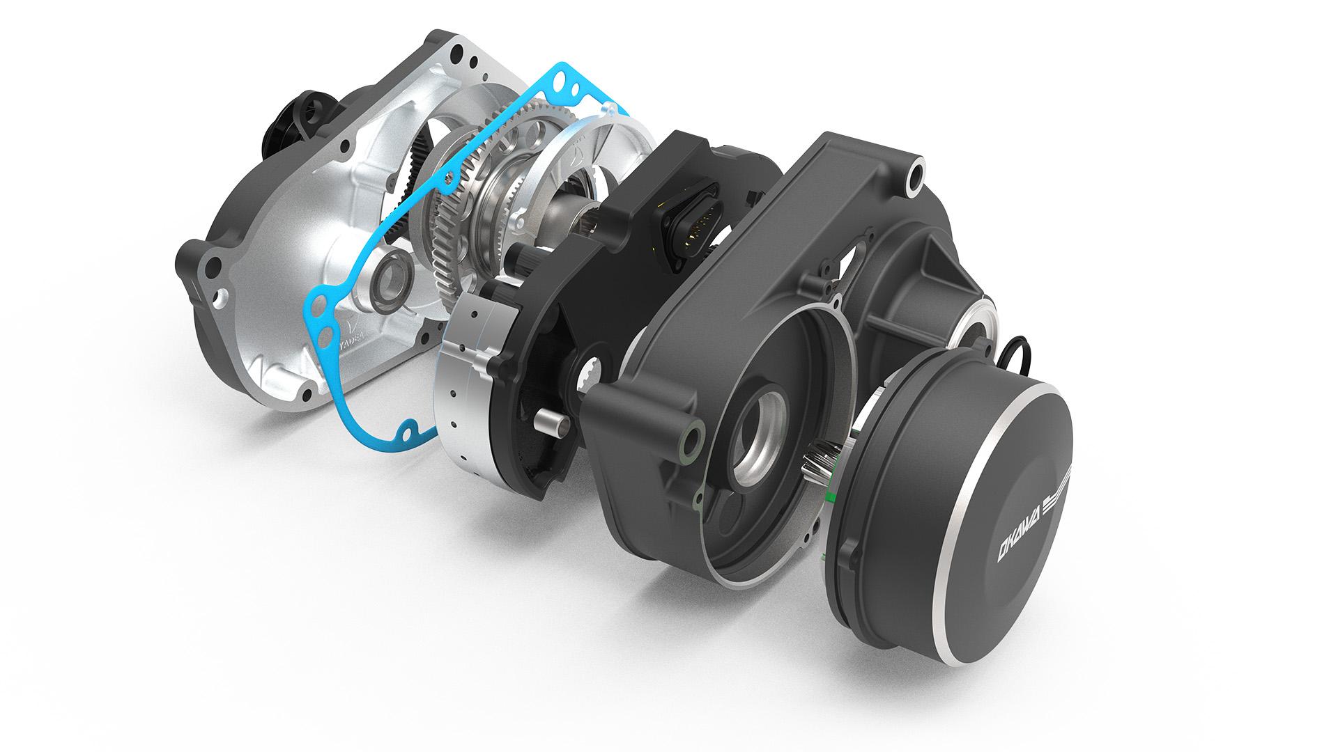 okawa a40-f335-explosion5