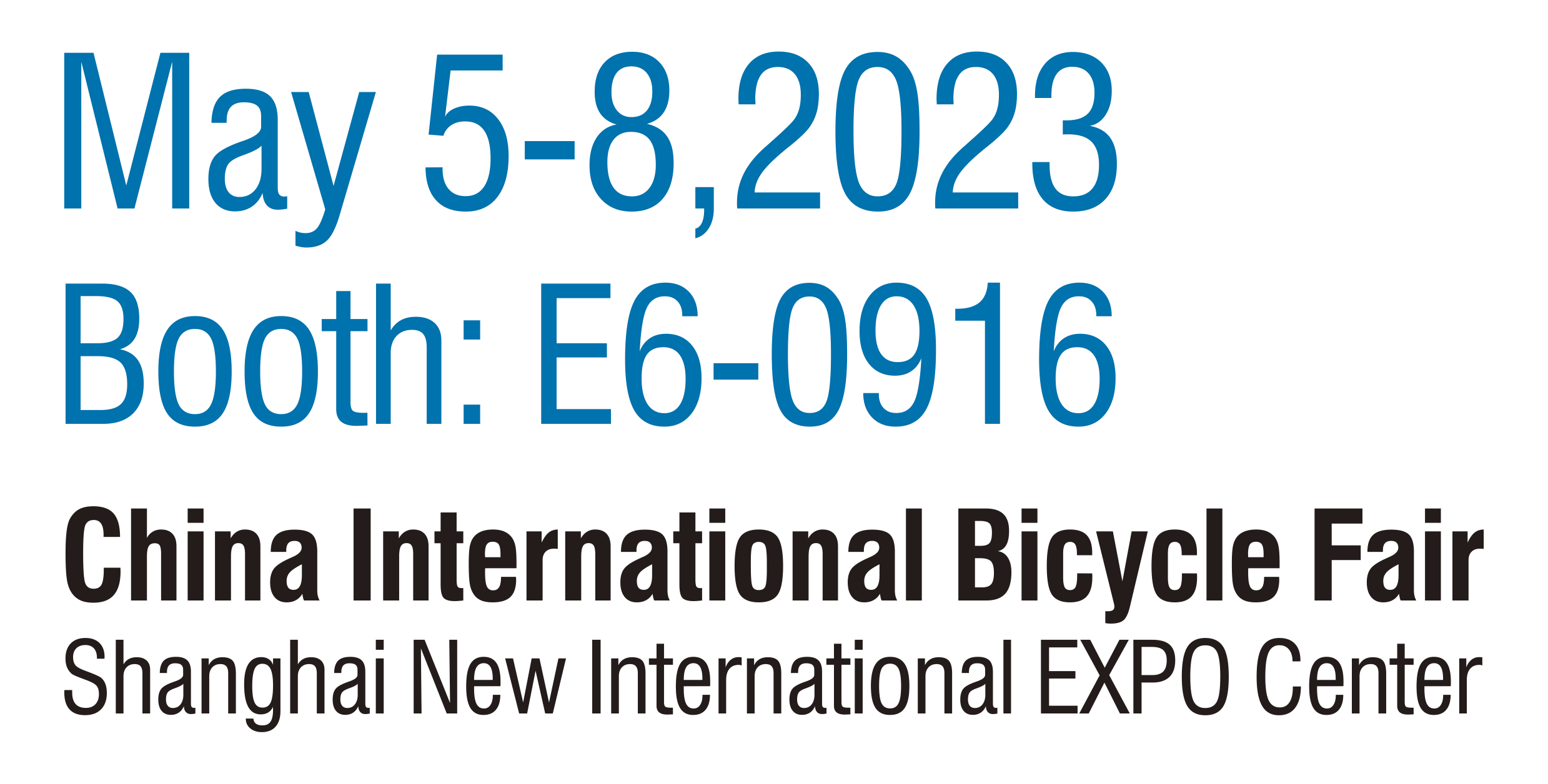 Date china bicycle fair