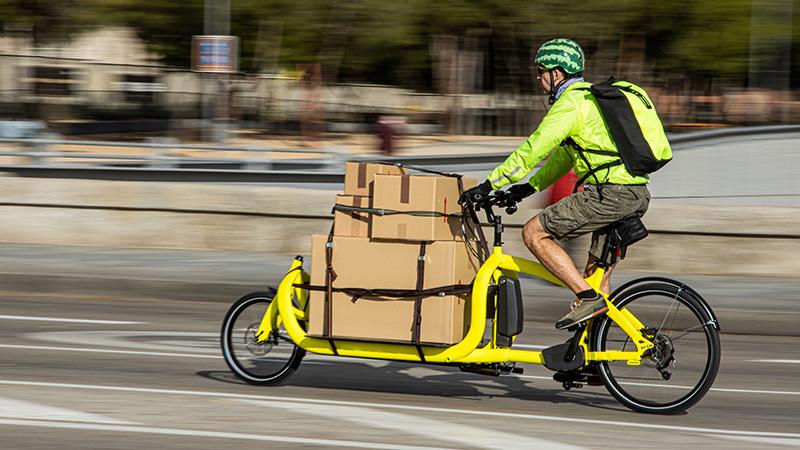 Cargo bike