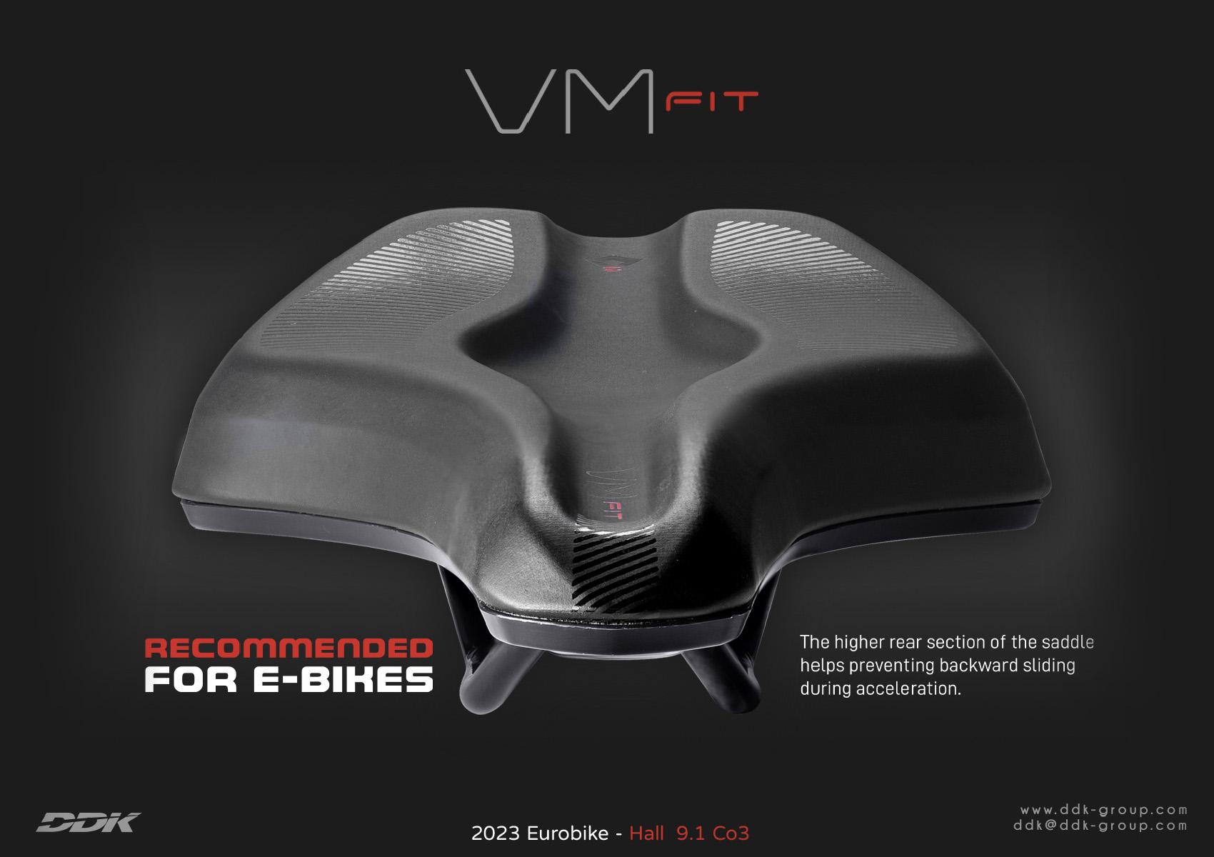 DDK vm-fit saddle