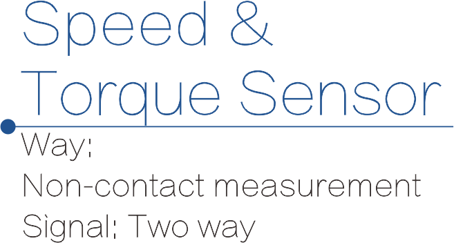 Speed & Torque Sensor