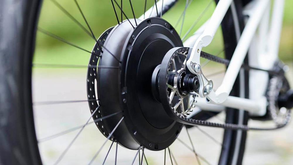 Aximo rear hub motor