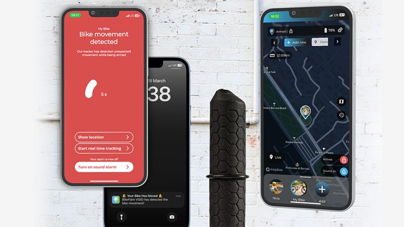 Digital anti-theft devices for e-bike