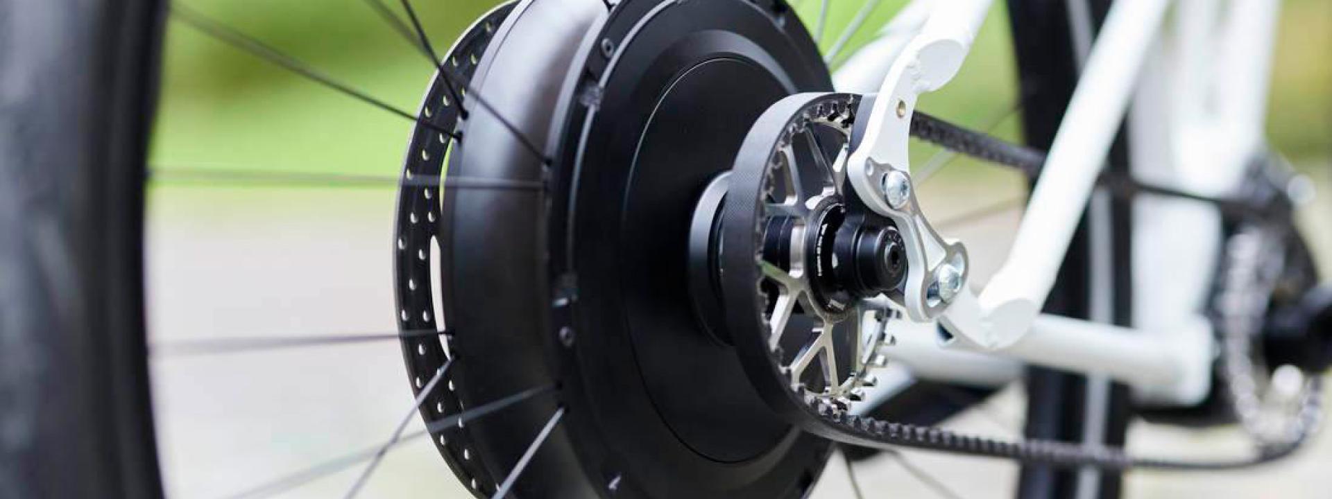 Aximo rear hub motor